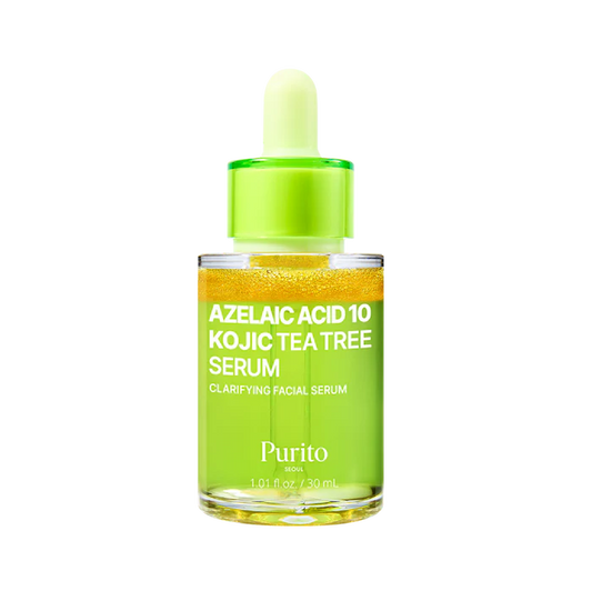 PURITO Azelaic Acid 10 Kojic Tea Tree Serum 30ml