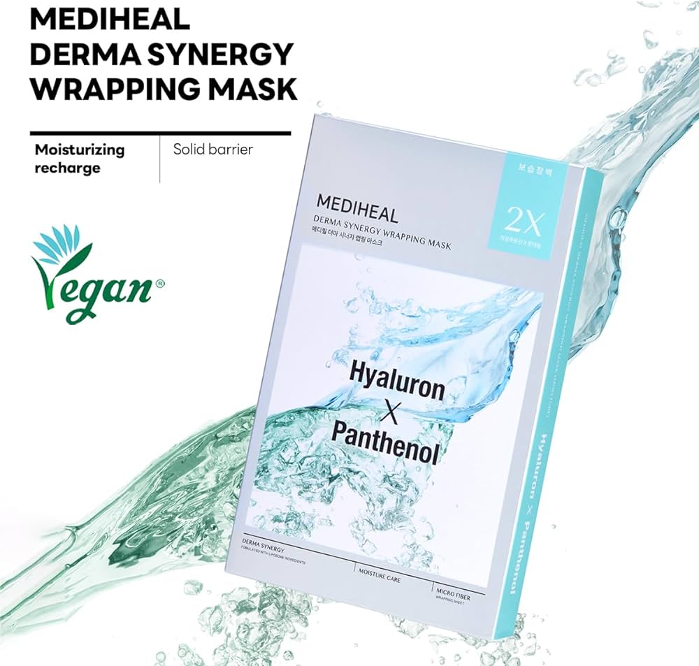 MEDIHEAL -- Derma Synergy Wrapping Mask