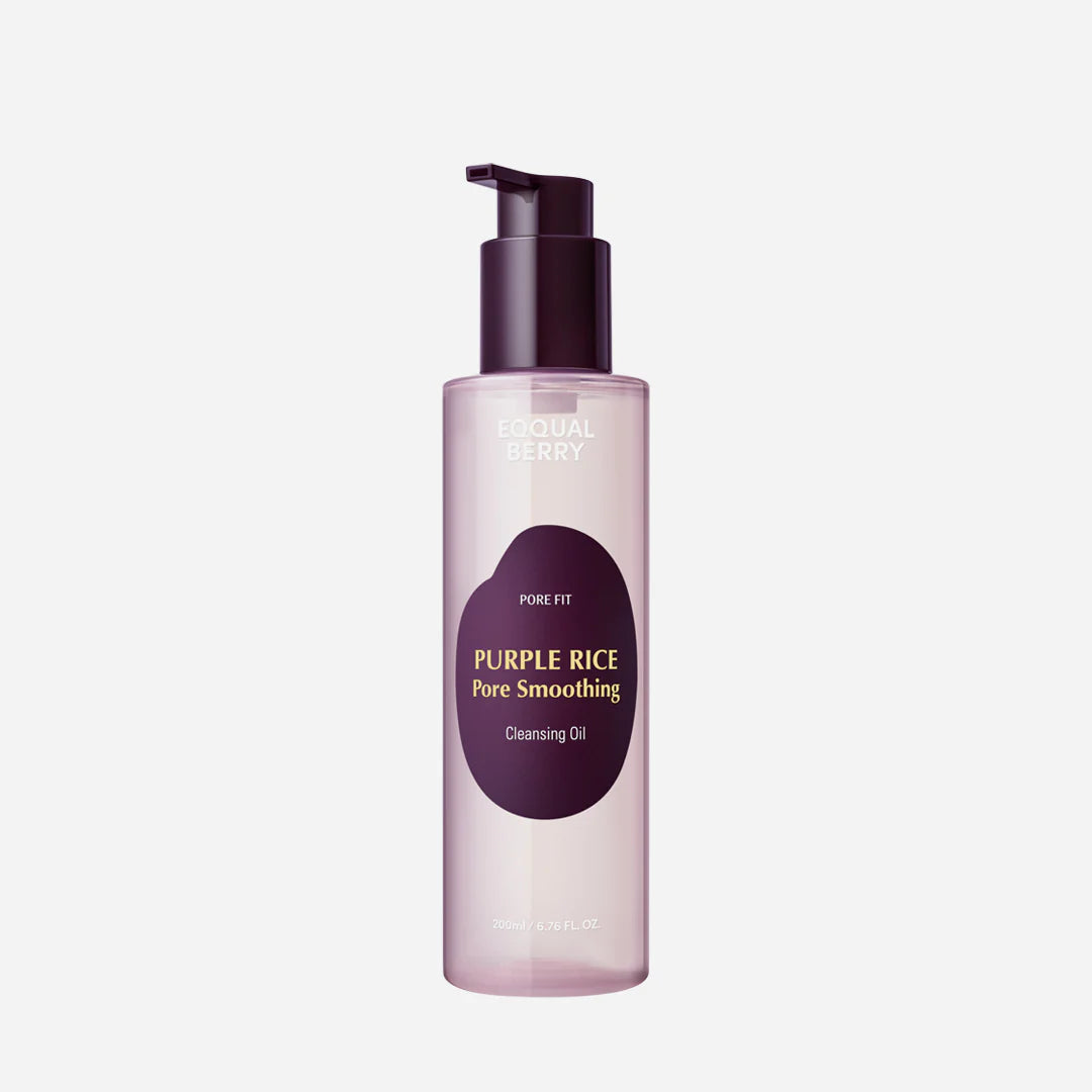 EQQUALBERRY Purple Rice Pore Smoothing Cleansing Oil 200ml