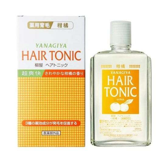 YANAGIYA Hair Tonic Medium 240ml