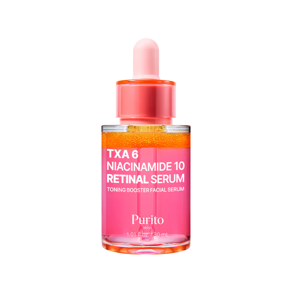 PURITO TXA 6 Niacinamide 10 Retinal Serum 30ml