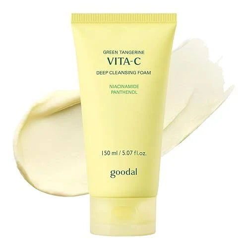 Green Tangerine Vitamin C Cleansing Foam for 150ML