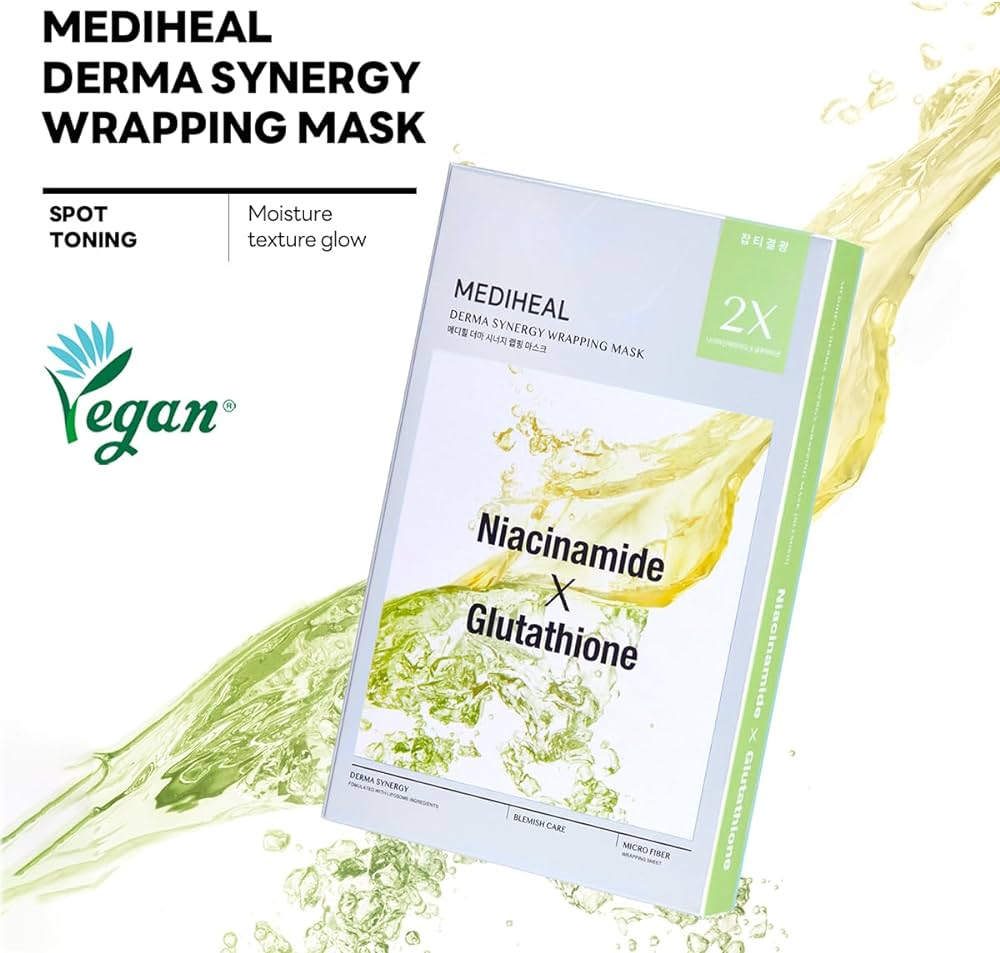 MEDIHEAL -- Derma Synergy Wrapping Mask