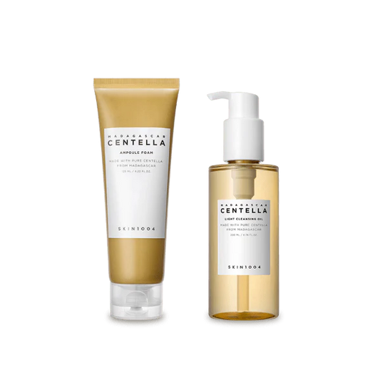 SKIN1004 MADAGASCAR CENTELLA DOUBLE CLEANSING DUO