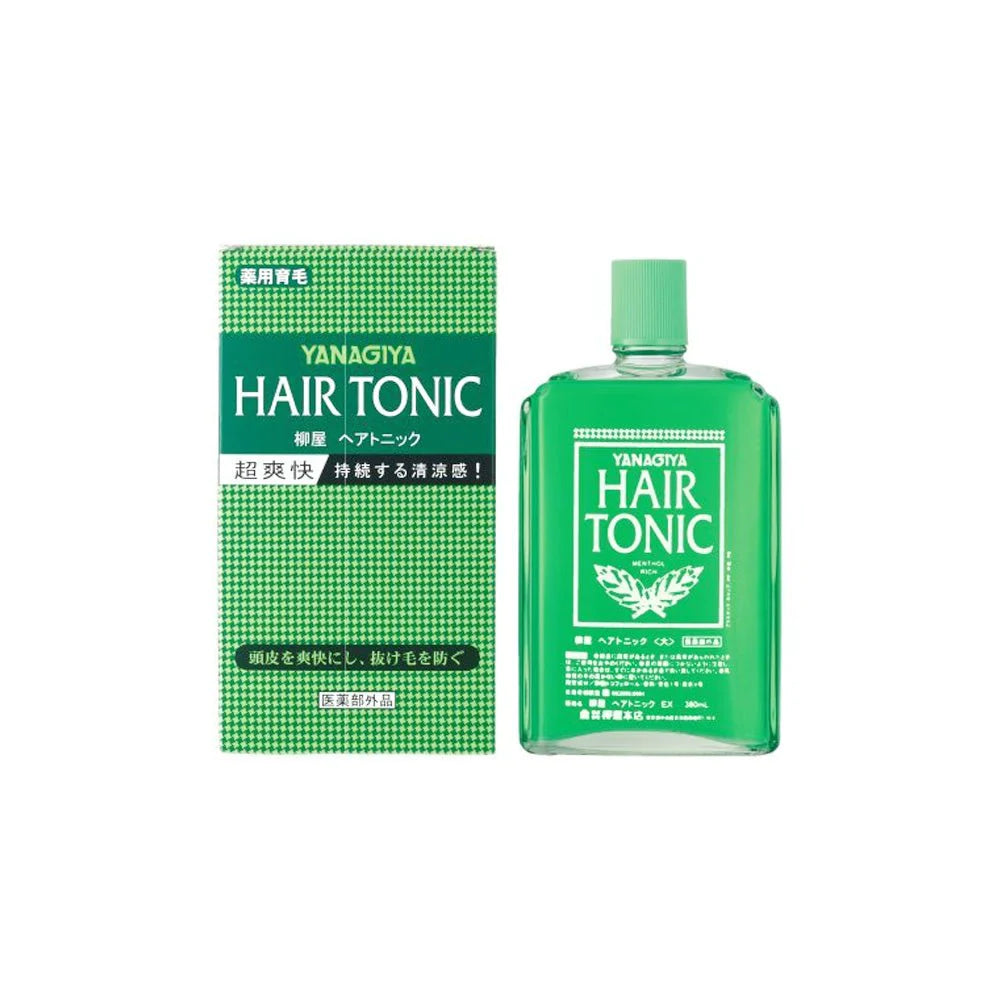 YANAGIYA Hair Tonic Medium 240ml