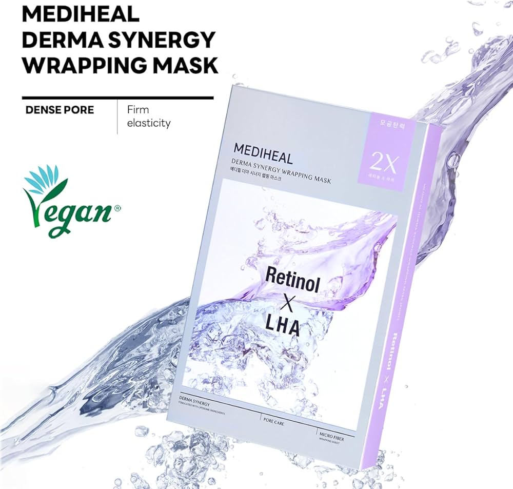 MEDIHEAL -- Derma Synergy Wrapping Mask