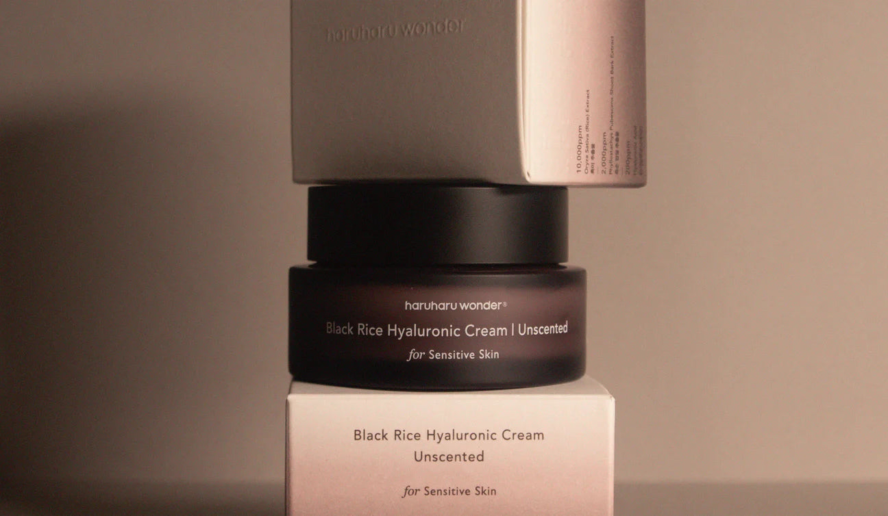 HARUHARU WONDER BLACK RICE 10 HYALURONIC CREAM UNSCENTED 50ML