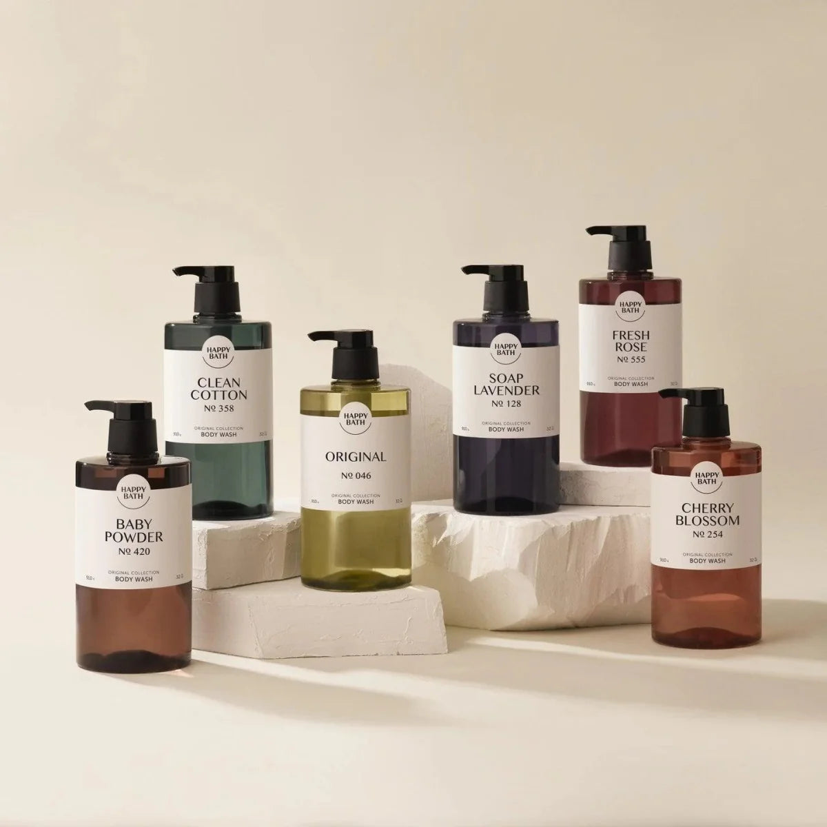 HAPPY BATH Body Wash 910ml