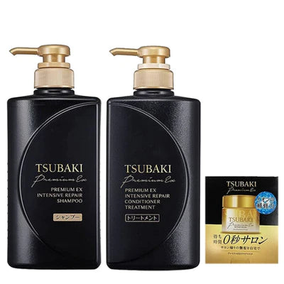 Shiseido TSUBAKI premium EX intensive Shampoo & Conditioner 450ml