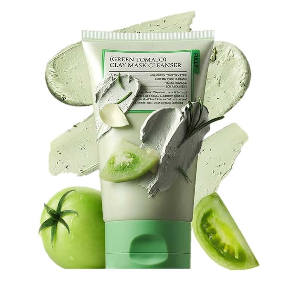 FULLY Green Tomato Clay Mask Cleanser 120mL