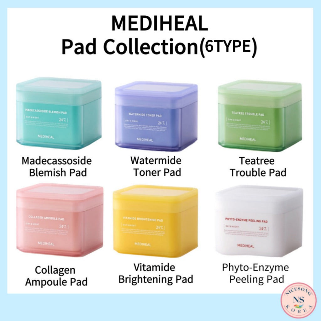 MEDIHEAL Toner Pad 100 Pads