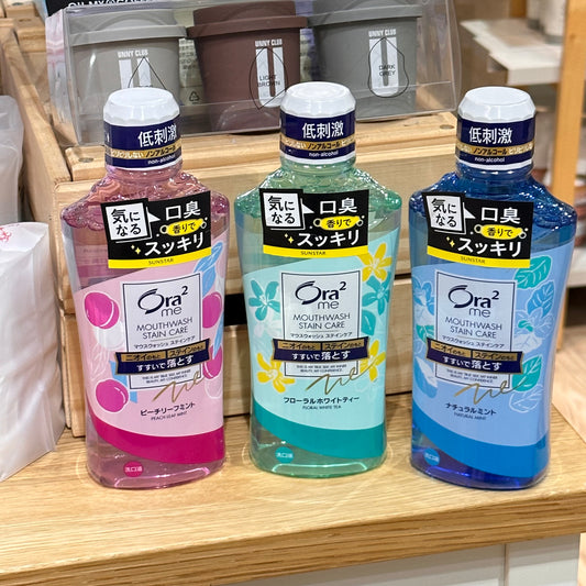Ora2 Me Breath&Stain Clear Mouthwash