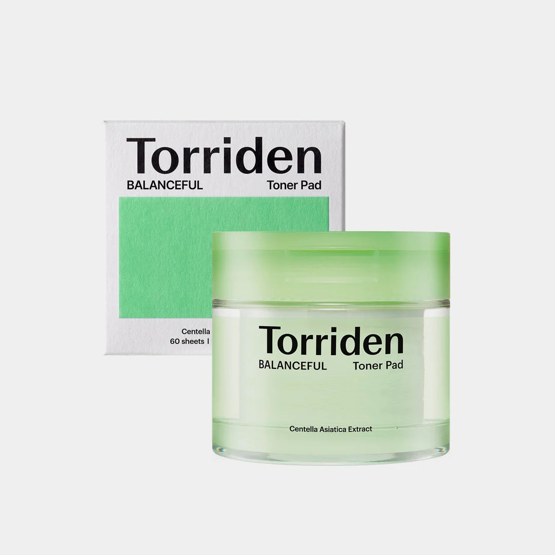 TORRIDEN + Balanceful Toner Pad 60pcs