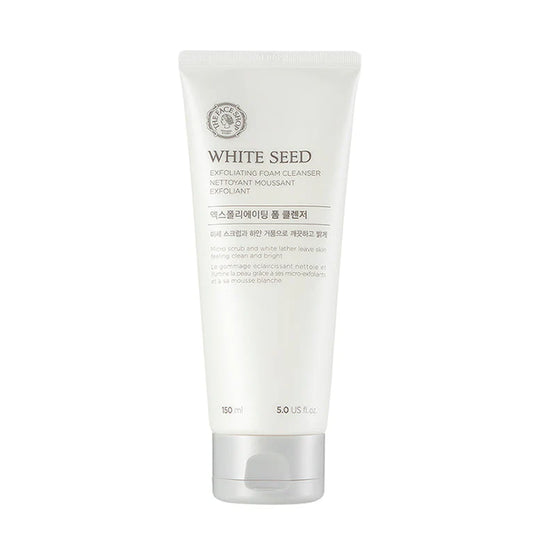 The Face Shop White Seed Brightening Exfoliating Foam Cleanser 150ml