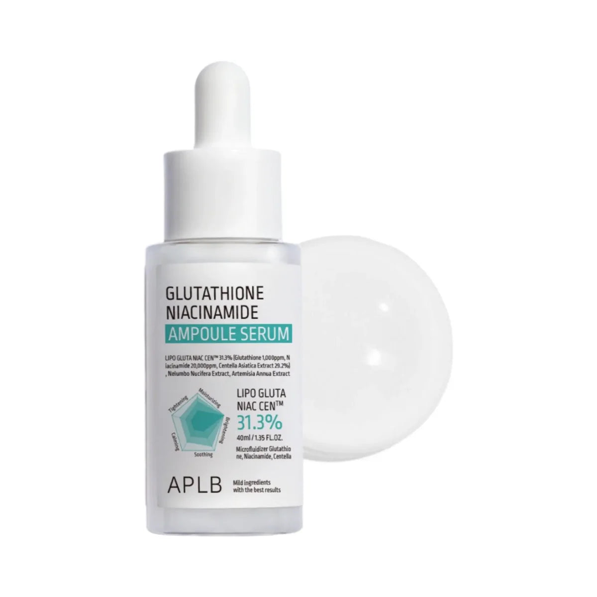 APLB - Glutathione Niacinamide Ampoule Serum 40mL