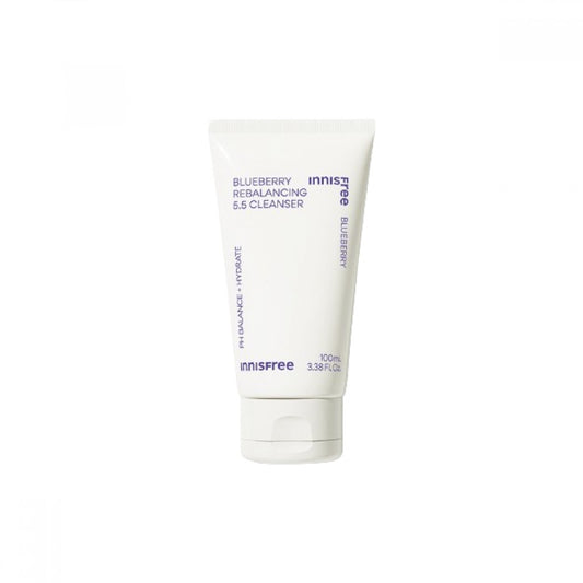 INNISFREE BLUEBERRY REBALANCING 5.5 CLEANSER 100ML