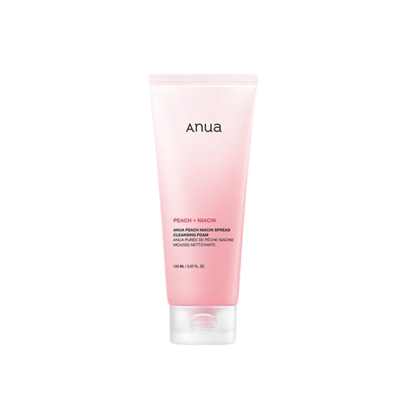 ANUA Peach Niacin Spread Cleansing Foam 150ml