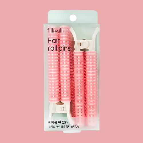 OLIVE YOUNG  Fillimilli Hair Roll Pin 2pcs