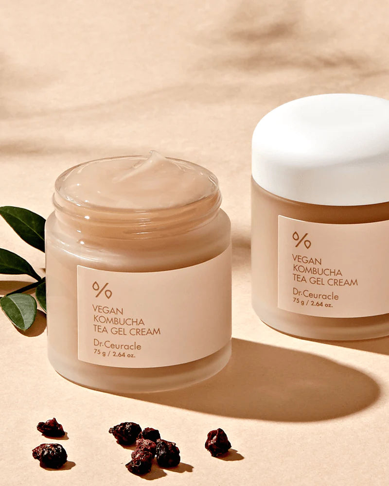DR CEURACLE Vegan Kombucha Tea Gel Cream 75g