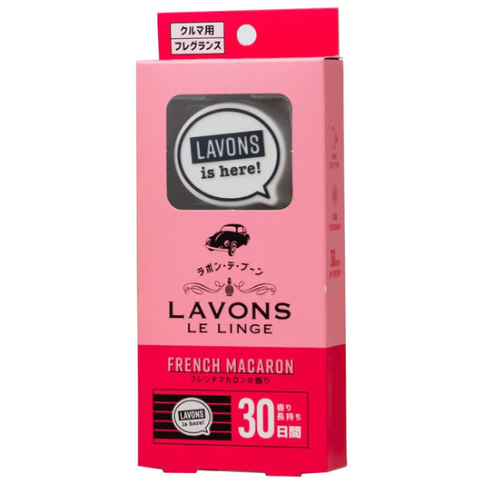 LAVONS Car Fragrance French Macaron