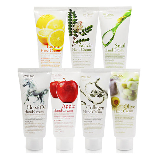 3W CLINIC MOISTURIZING HAND CREAM 100ml