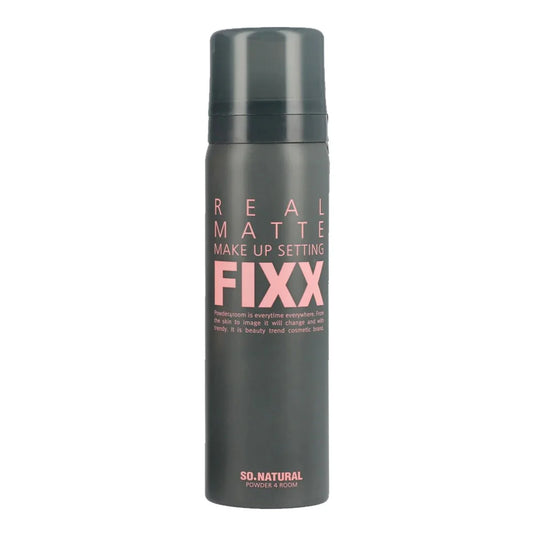 SO NATURAL Real Matte Makeup Setting Fixx 75ml