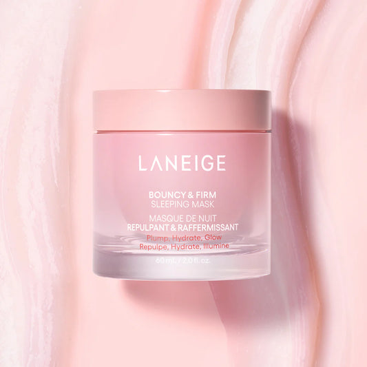LANEIGE  Bouncy Firm Radiance Boosting Sleeping Mask