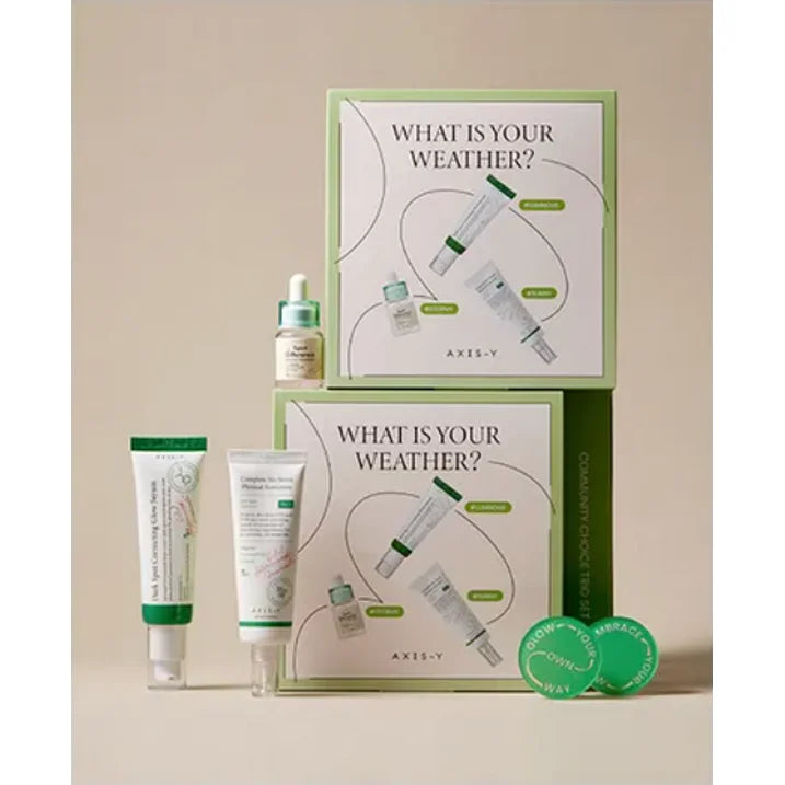 AXIS Y What Is Your Weather Beauty Box