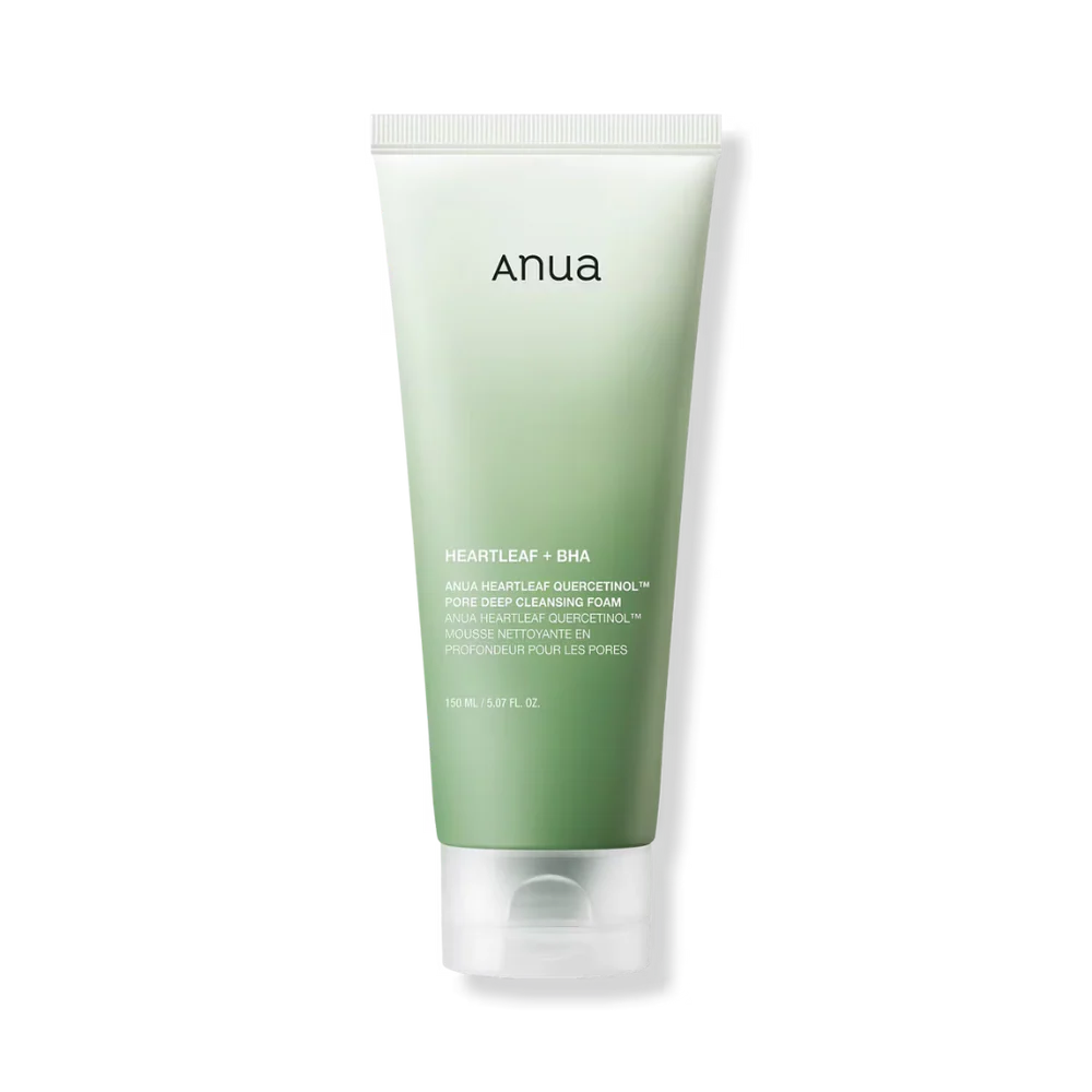 ANUA Heartleaf Quercetinol Pore Deep Cleansing Foam 150ml