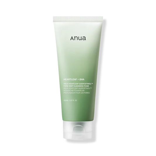 ANUA Heartleaf Quercetinol Pore Deep Cleansing Foam 150ml
