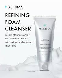 Rejuran Refining Foam Cleanser 120ml