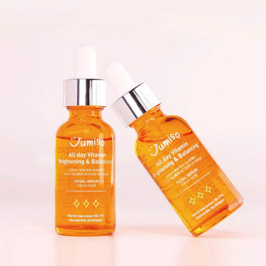 JUMISO All Day Vitamin Brightening & Balancing Facial Serum