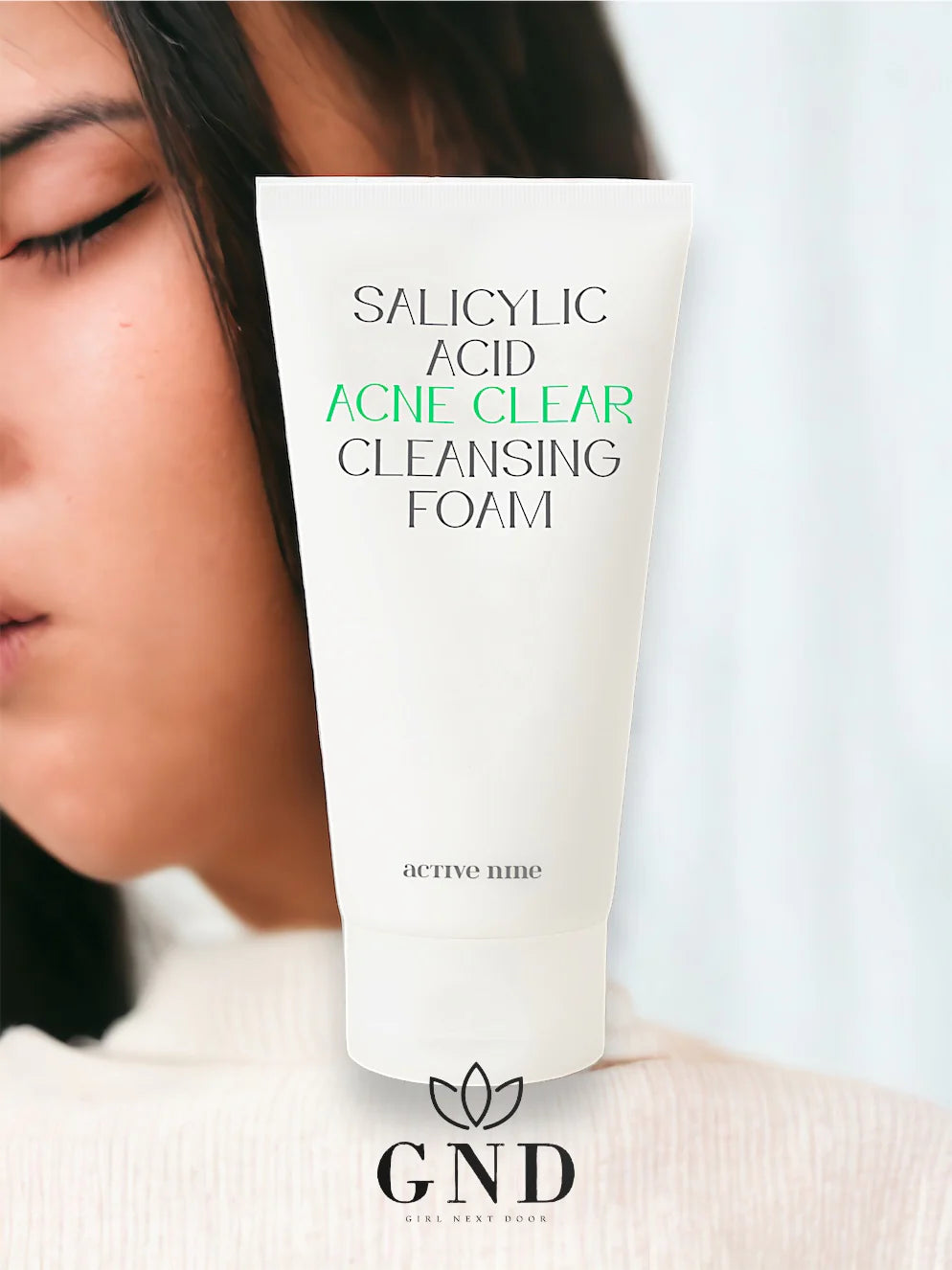 ACTIVE NINE NO SEBUM CLEANSING FOAM 150ML