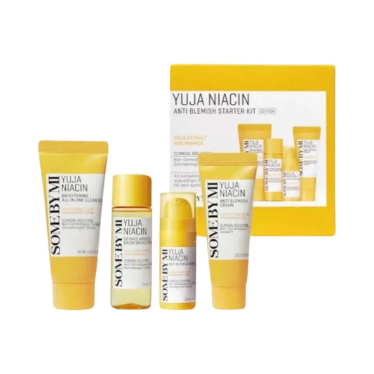 SOME BY MI YUJA NIACIN BRIGHTENING STARTER KIT (30ML+30ML+10ML +20ML)