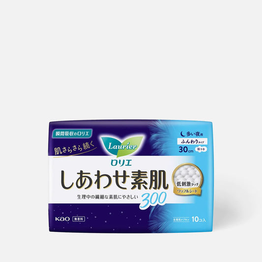 Kao Laurier F Slim Night Pads 30cm