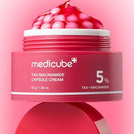MEDICUBE TXA Niacinamide Capsule Cream 55g