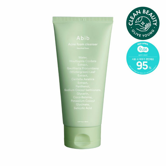 ABIB Foam Cleanser Heartleaf Foam 150ml