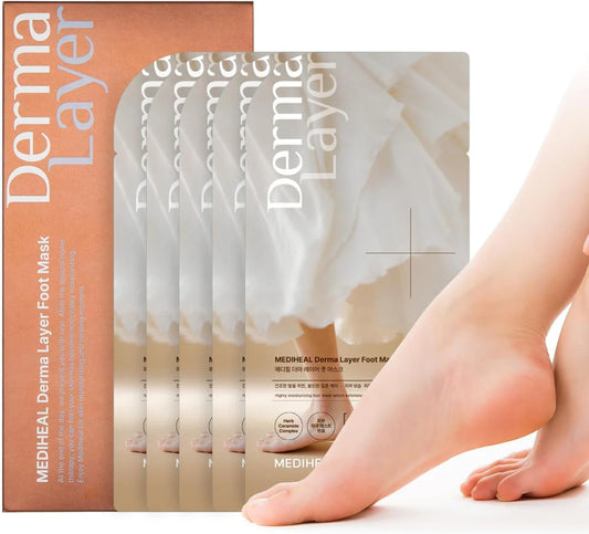 MEDIHEAL Derma Layer Foot Mask 1pc