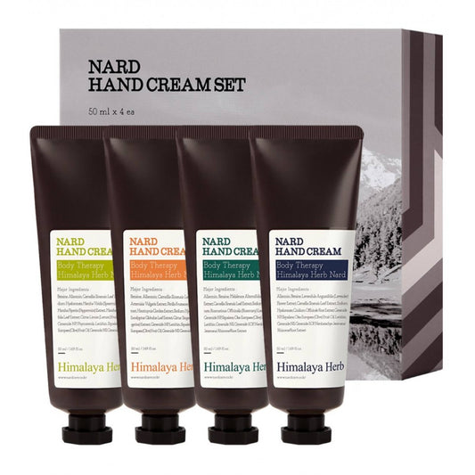 BOUQUET GARNI !+ Nard Hand Cream Set 50mlx4