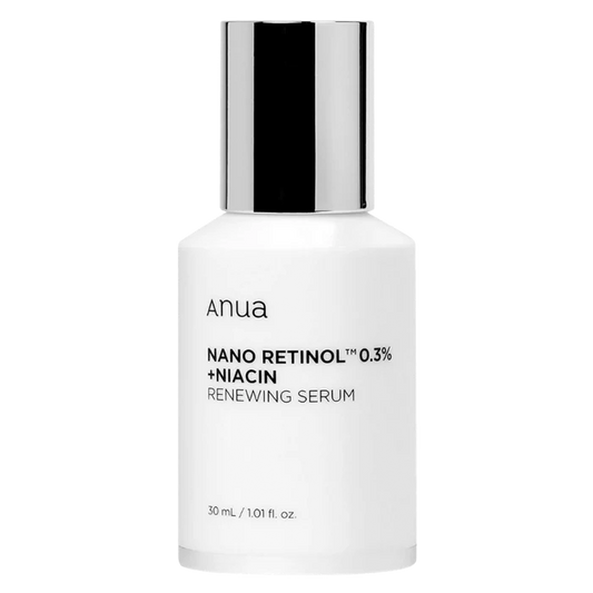 ANUA Nano Retinol 0.3% + Niacin Renewing Serum (30ml)