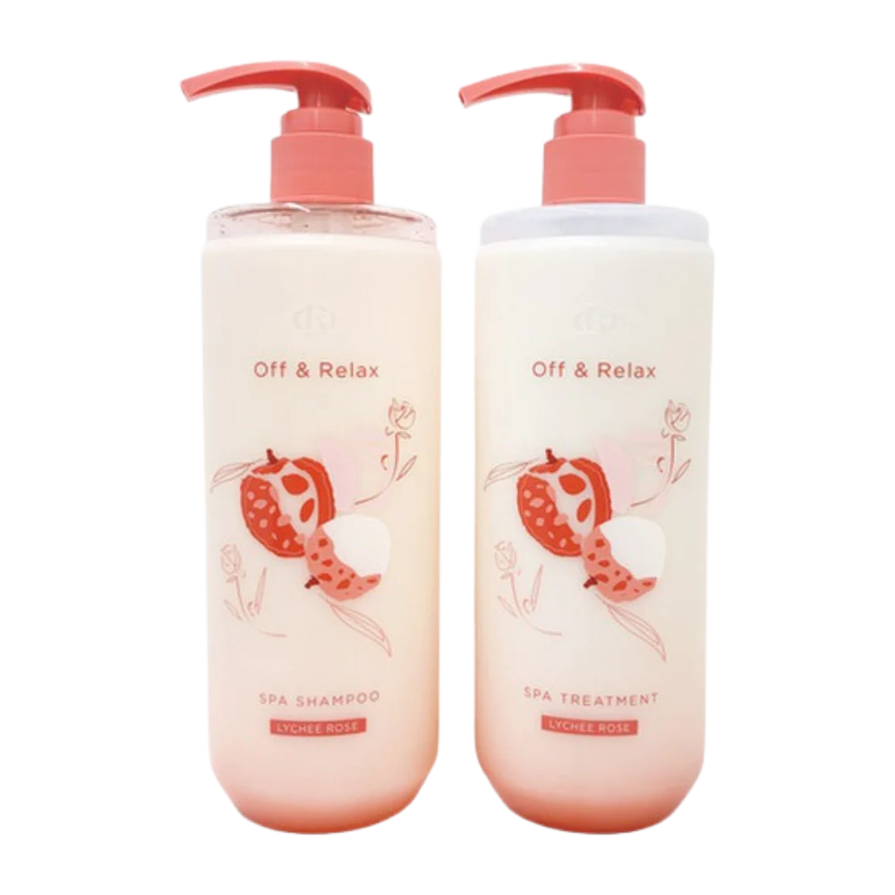 OFF&RELAX Shampoo Treatment Lychee Rose Limited 460ml