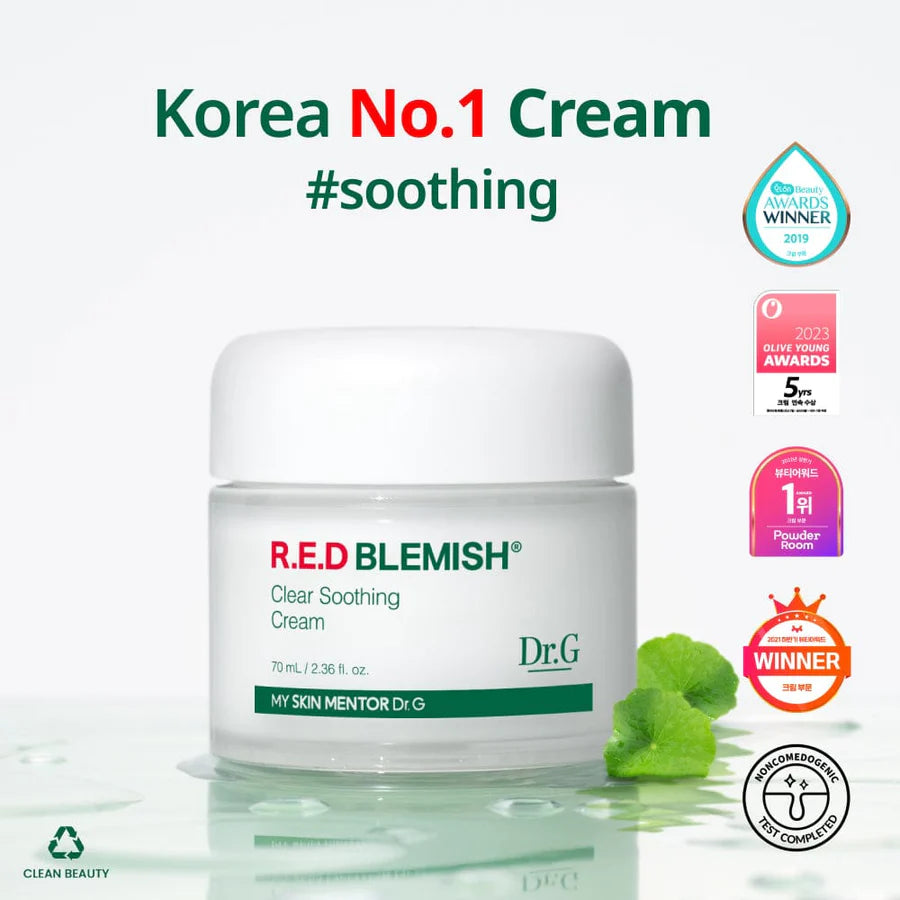 DrG Red Blemish Clear Soothing Cream  70ml