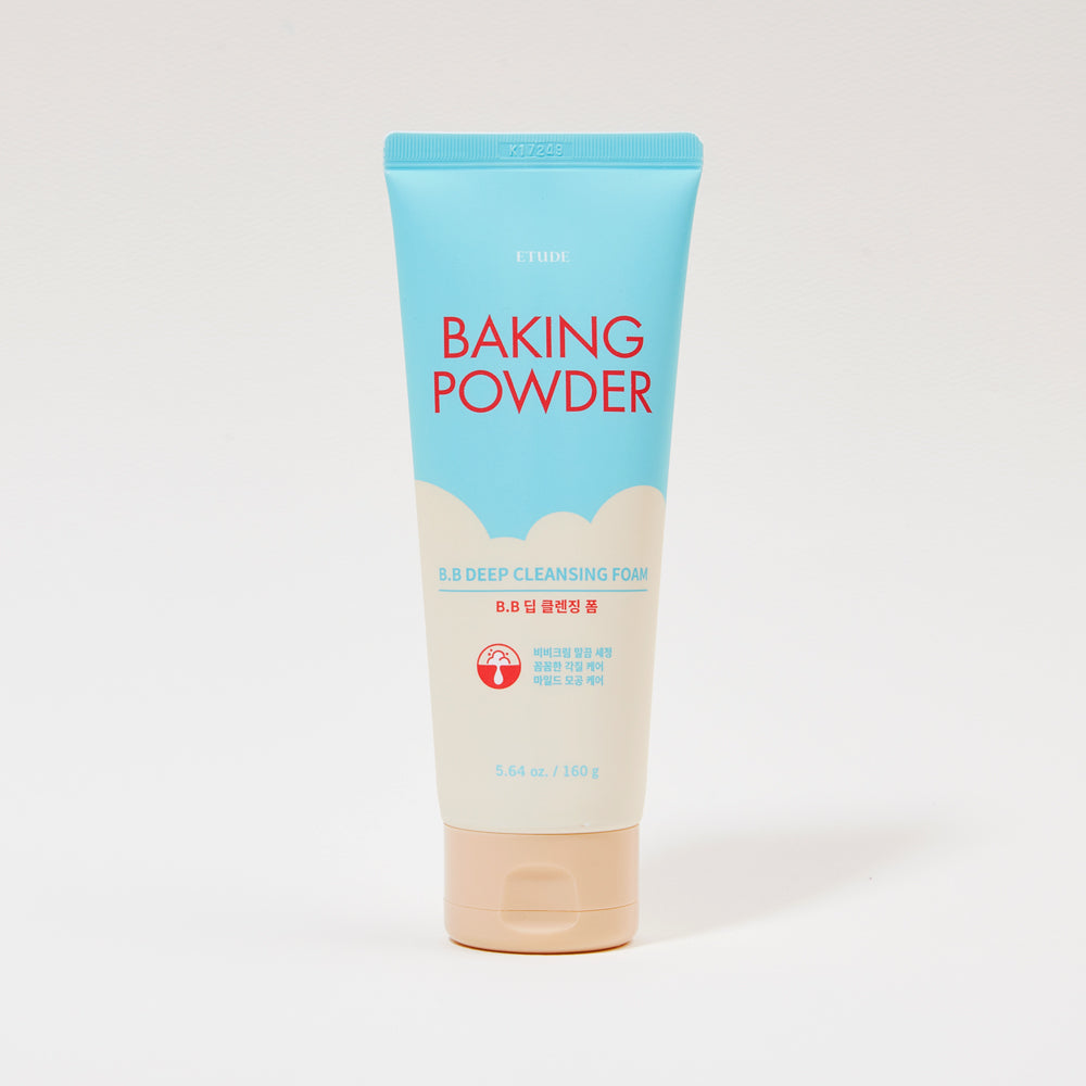 ETUDE HOUSE Baking Powder Cleansing Foam 160ml