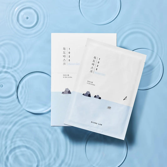 ROUND LAB 1025 Dokdo Hydrating Water Gel Mask 1pc