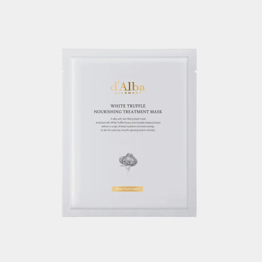 d'Alba White Truffle Nourishing Treatment Mask