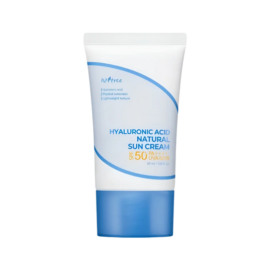Isntree Hyaluronic Acid Natural Sun Cream SPF50+ PA++++ (50ml)