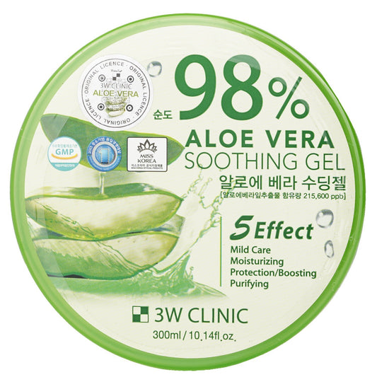 3W CLINIC ALOE VERA SOOTHING GEL