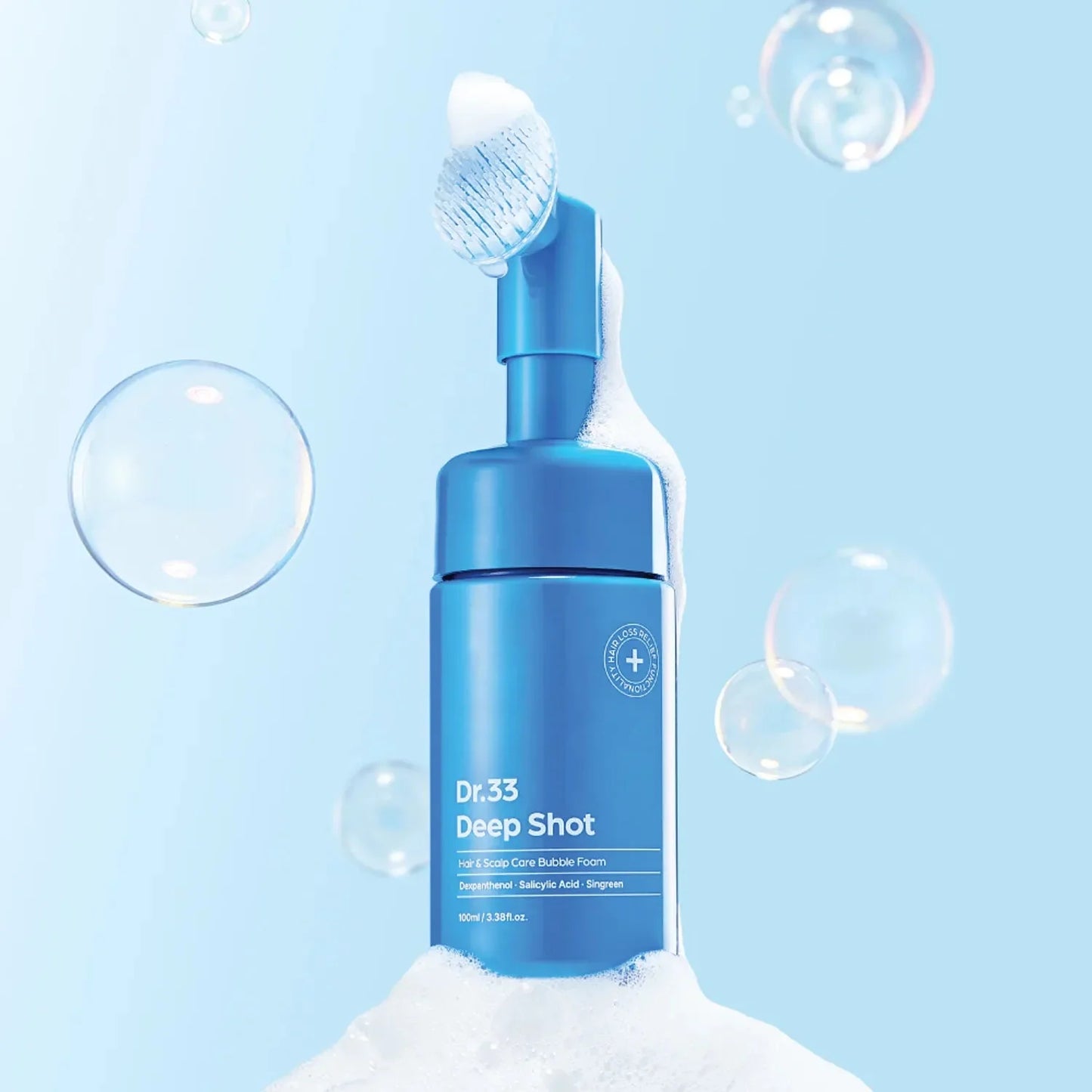 SEAPURI Scalpy Bubble Tonic 100ml