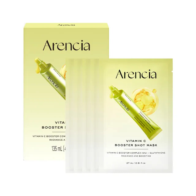 Arencia Vitamin C Booster Shot Mask 1pc