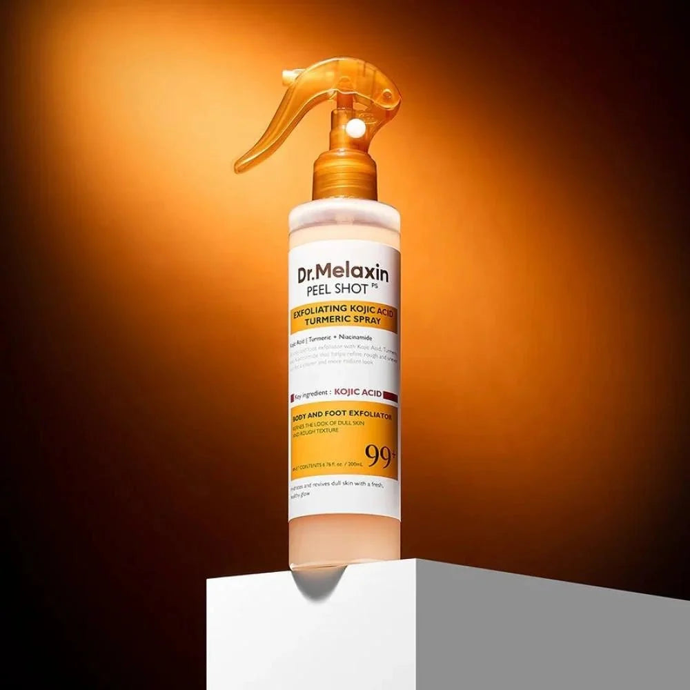 Dr.Melaxin Peel Shot Exfoliating Kojic Acid Turmeric Spray 200ml